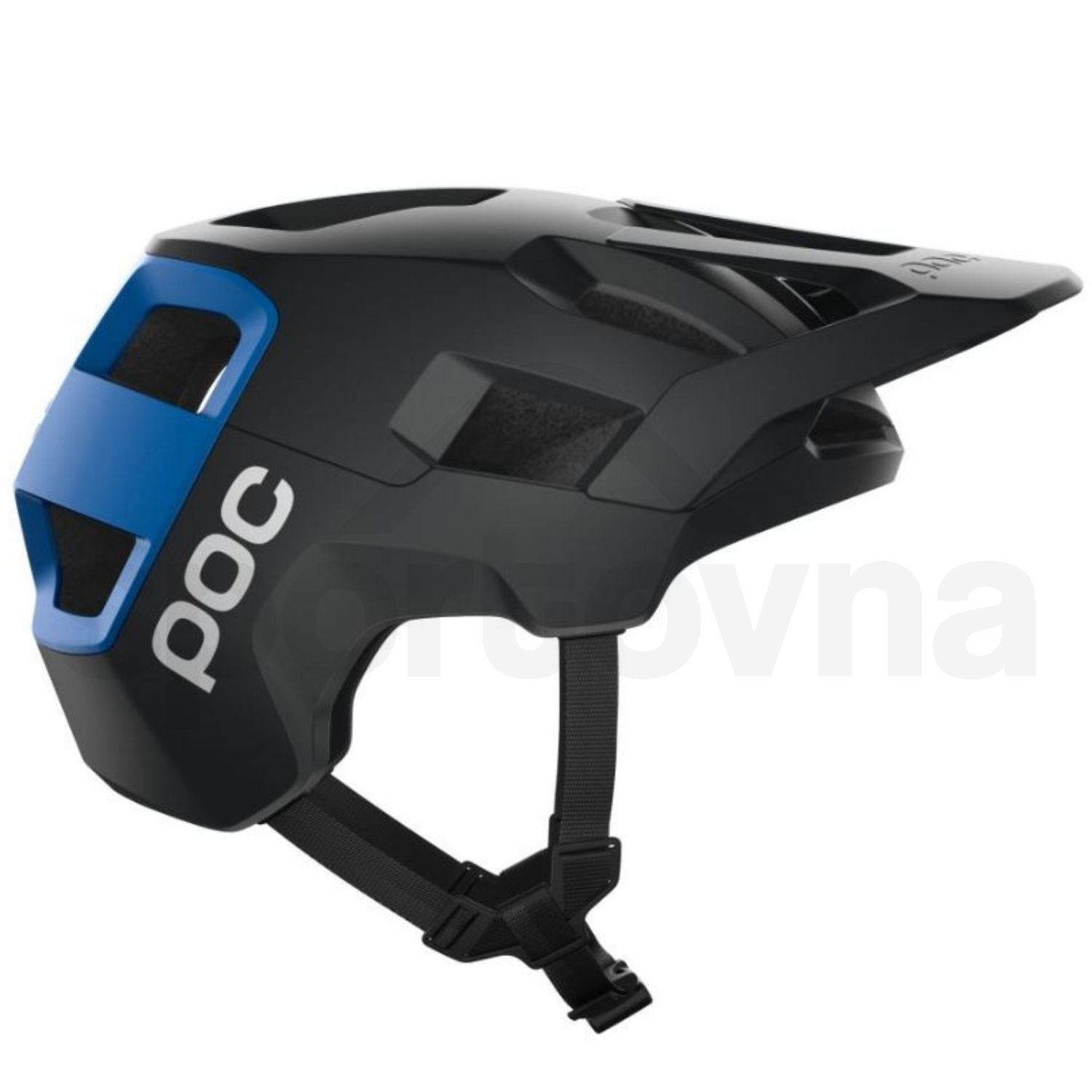 Cyklo helma POC Kortal - černá/modrá