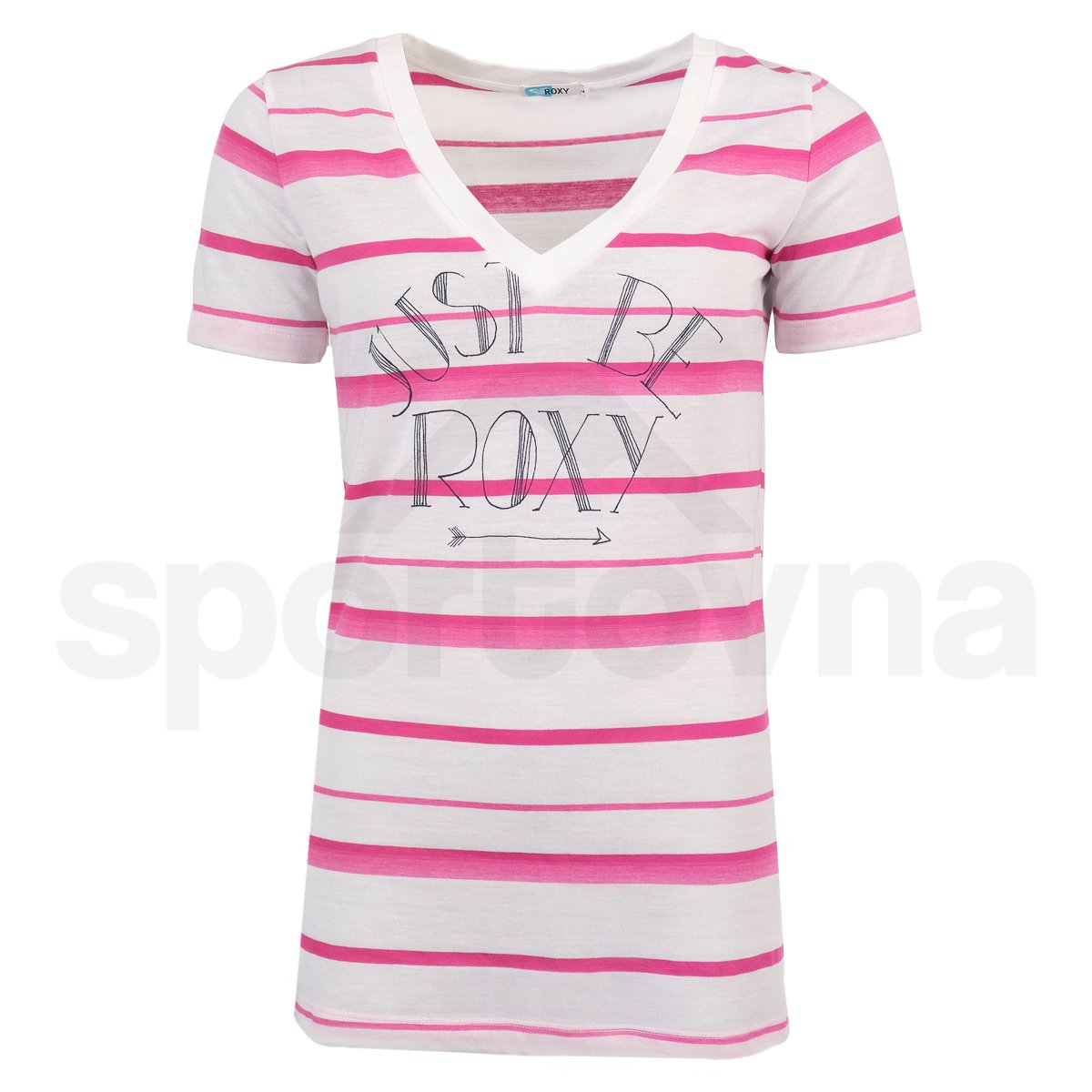 Tričko Roxy Westlife Stripe Tee W - bílá