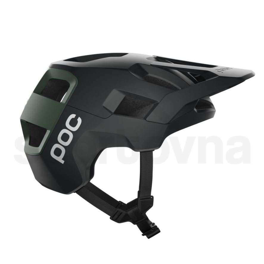 Cyklo helma POC Kortal - černá/zelená