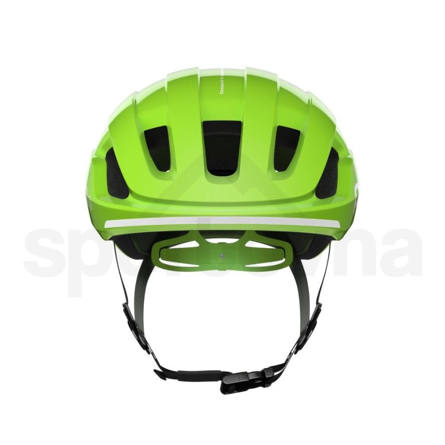 Cyklo helma POC POCito Omne MIPS Fluorescent - žlutá/zelená