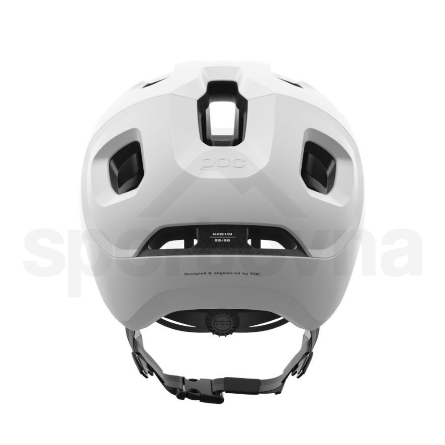 Cyklo helma POC Axion - bílá