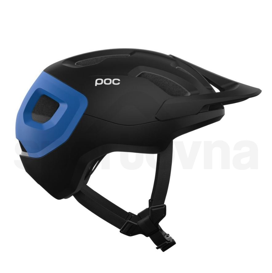 Cyklo helma POC Axion - černá/modrá