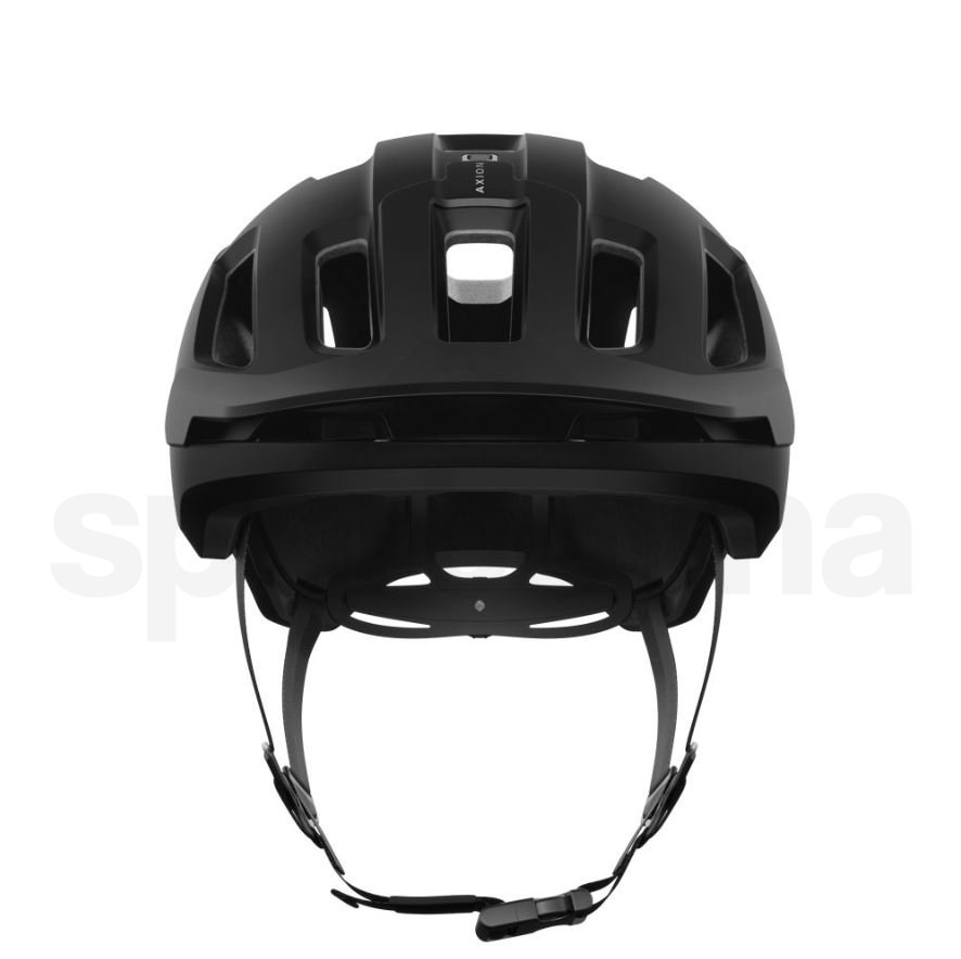 Cyklo helma POC Axion - černá/modrá