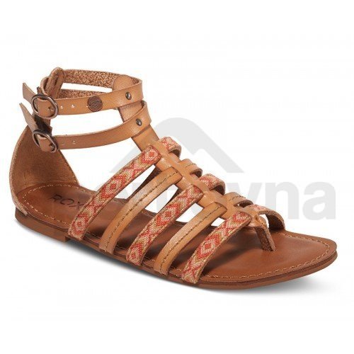 Roxy Dámské sandále Emilia Tan ARJL200526-TAN hnědá mRX1297