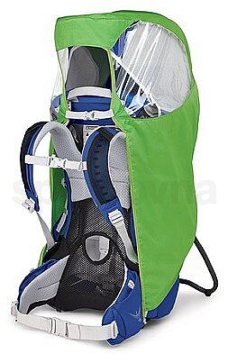 Pláštěnka na batoh Osprey Poco Raincover - zelená
