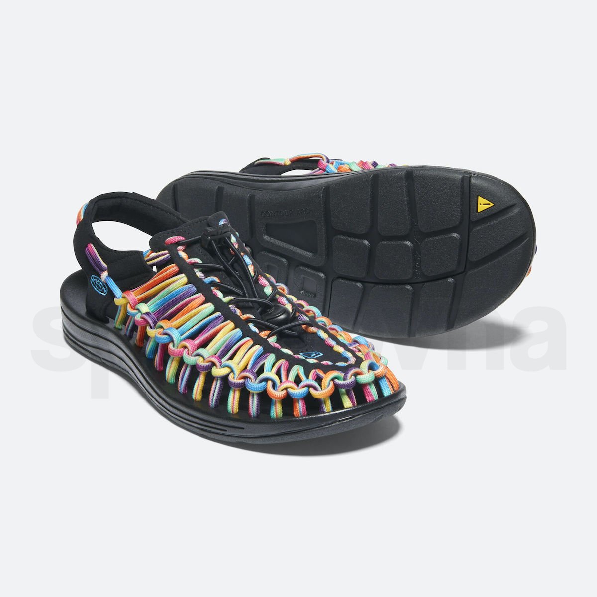 Obuv - sandály Keen Uneek M - černá/barevná