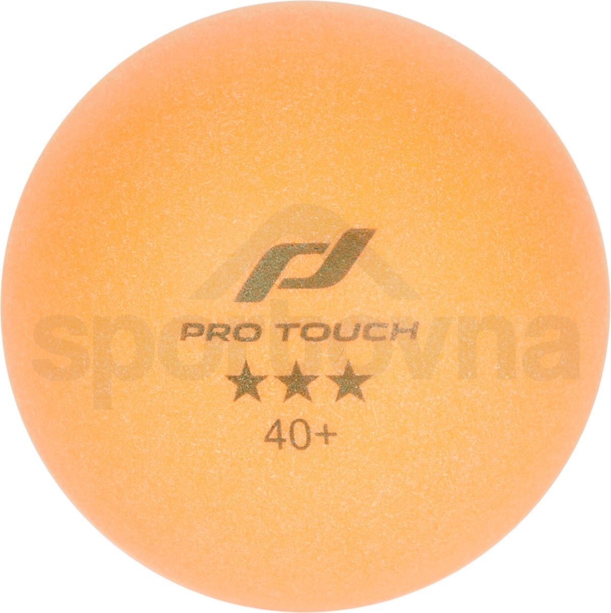 Pingpongové míčky Pro Touch Pro Ball 3 Star - oranžová