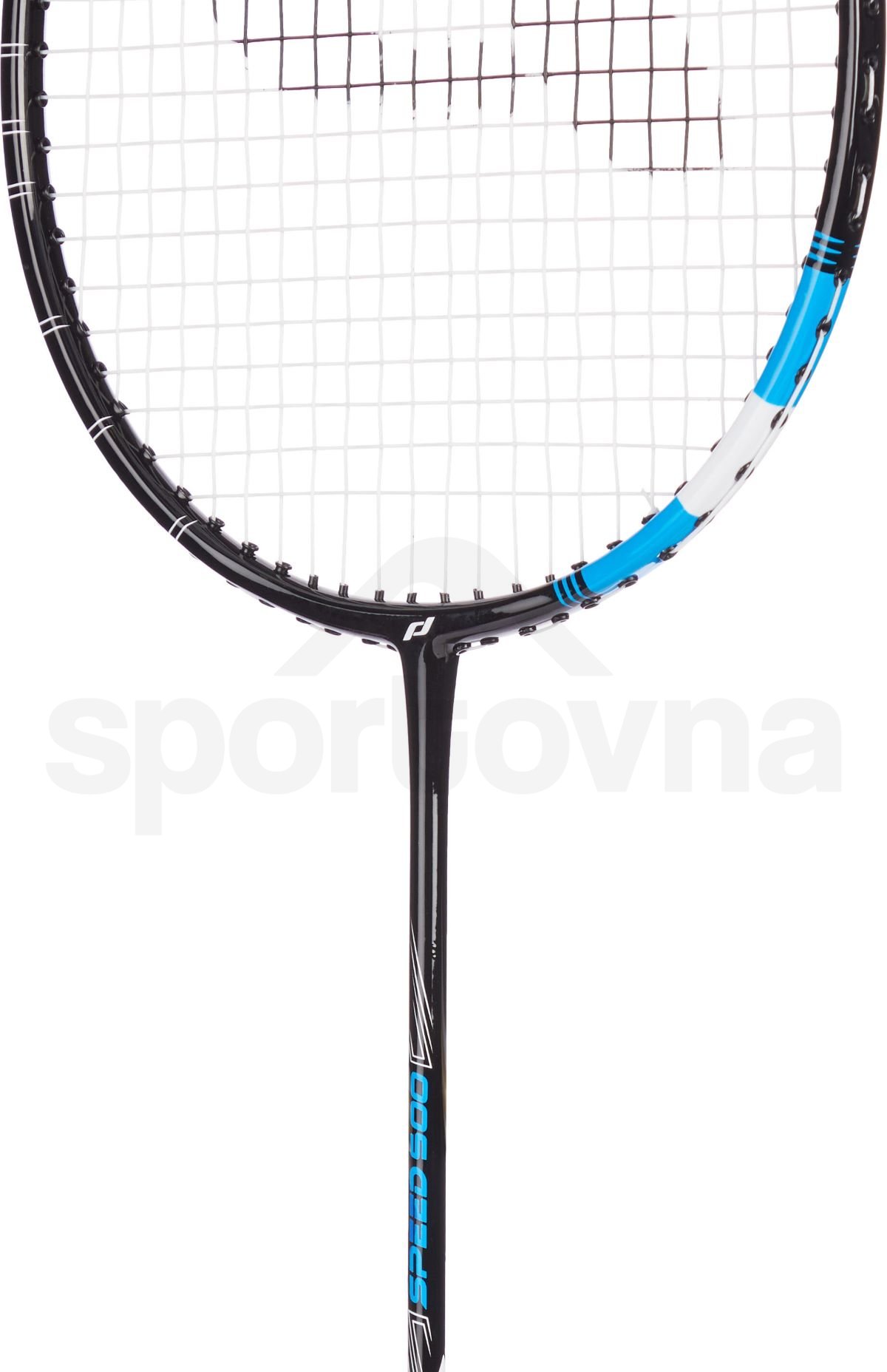 Badmintonová raketa Pro Touch SPEED 500 - černá/modrá
