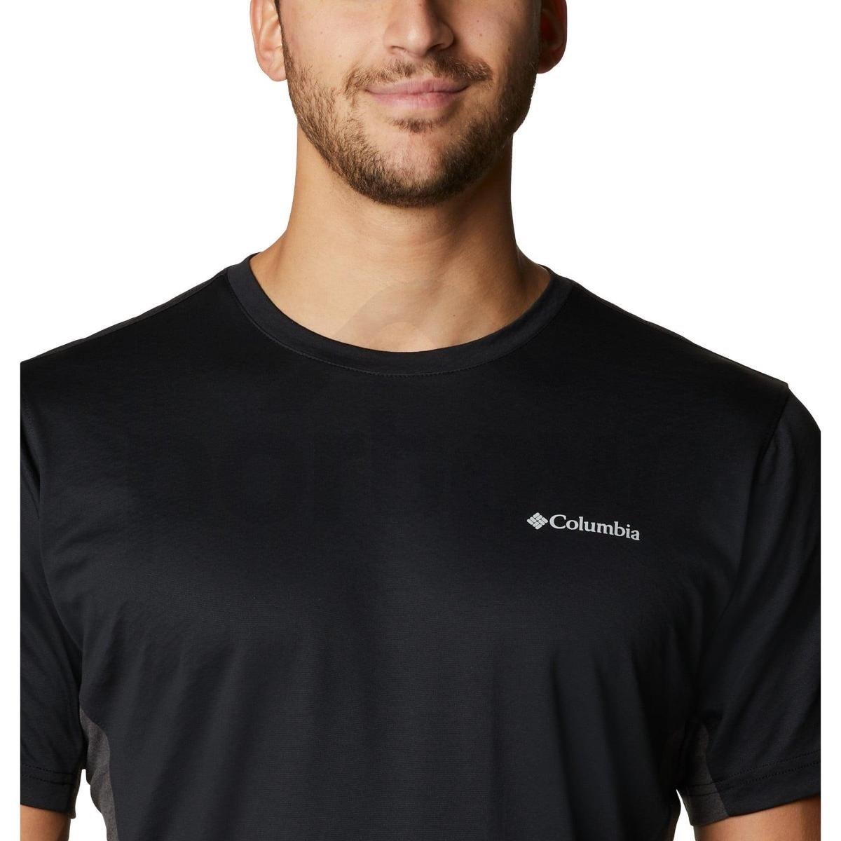 Tričko Columbia Zero Ice Cirro-Cool™ SS Shirt M - černá