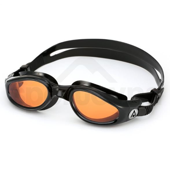 Brýle AquaLung KAIMAN Amber Lenses - černá/černá