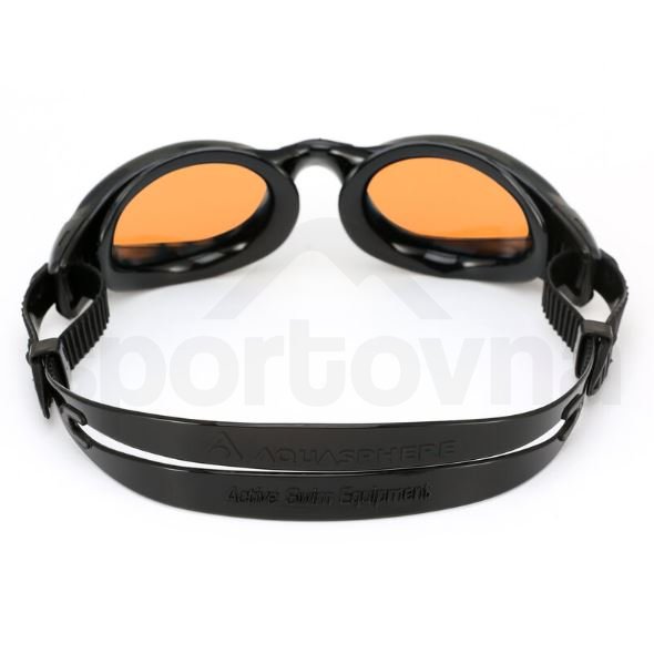 Brýle AquaLung KAIMAN Amber Lenses - černá/černá