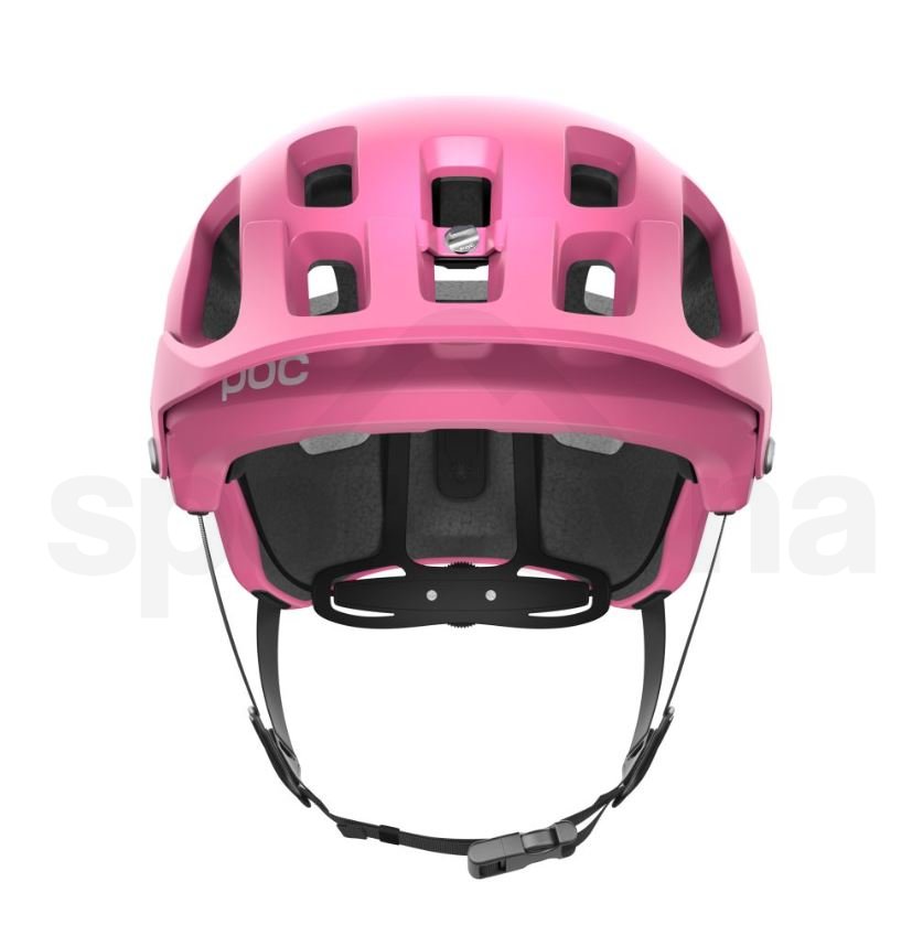 Cyklo helma POC Tectal - růžová matná