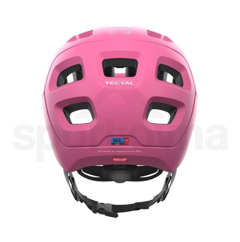 Cyklo helma POC Tectal - růžová matná