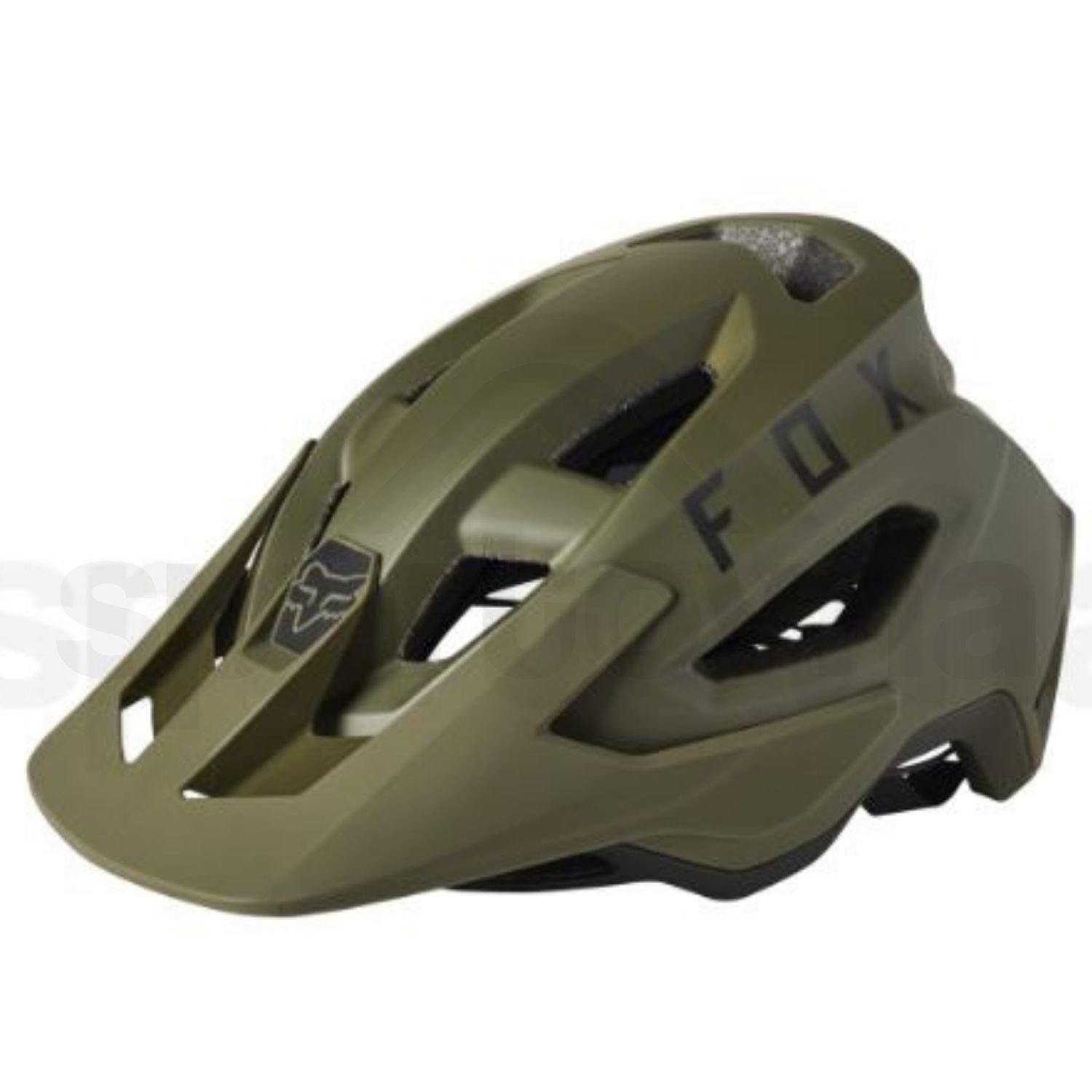 Cyklo helma Fox Speedframe Helmet Mips - tmavě zelená