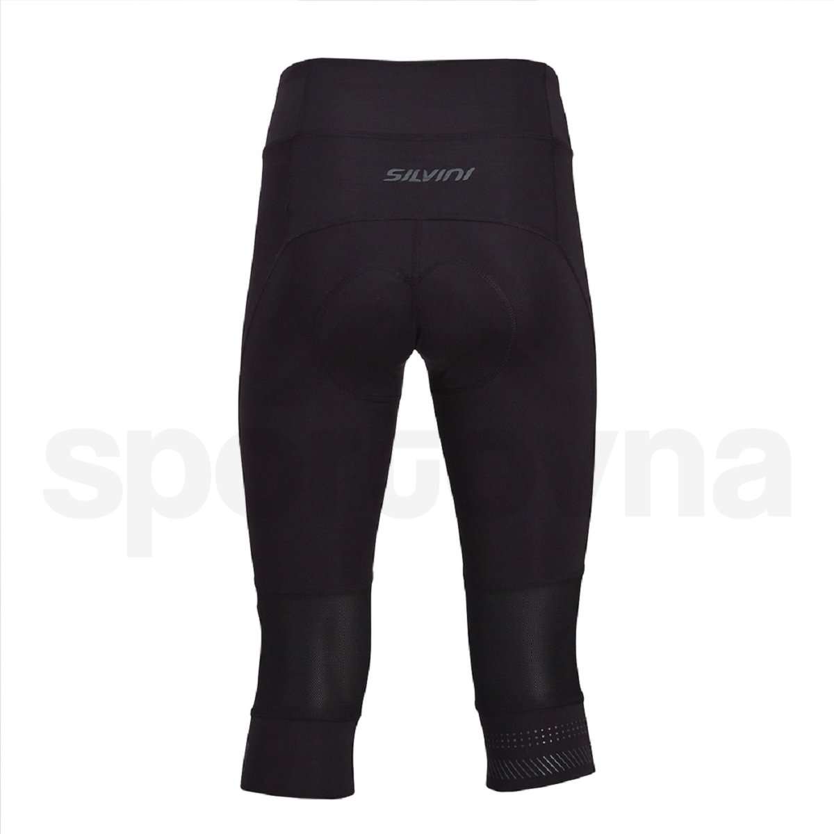 3/4 kalhoty SILVINI Tinella WP2028 W - černá