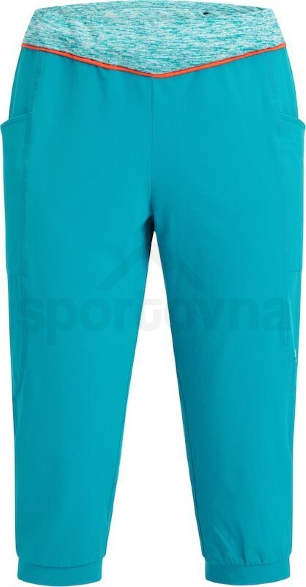 Kalhoty McKinley Zubal CA W - modrá/oranžová