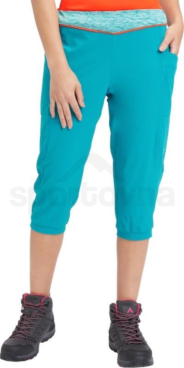 Kalhoty McKinley Zubal CA W - modrá/oranžová