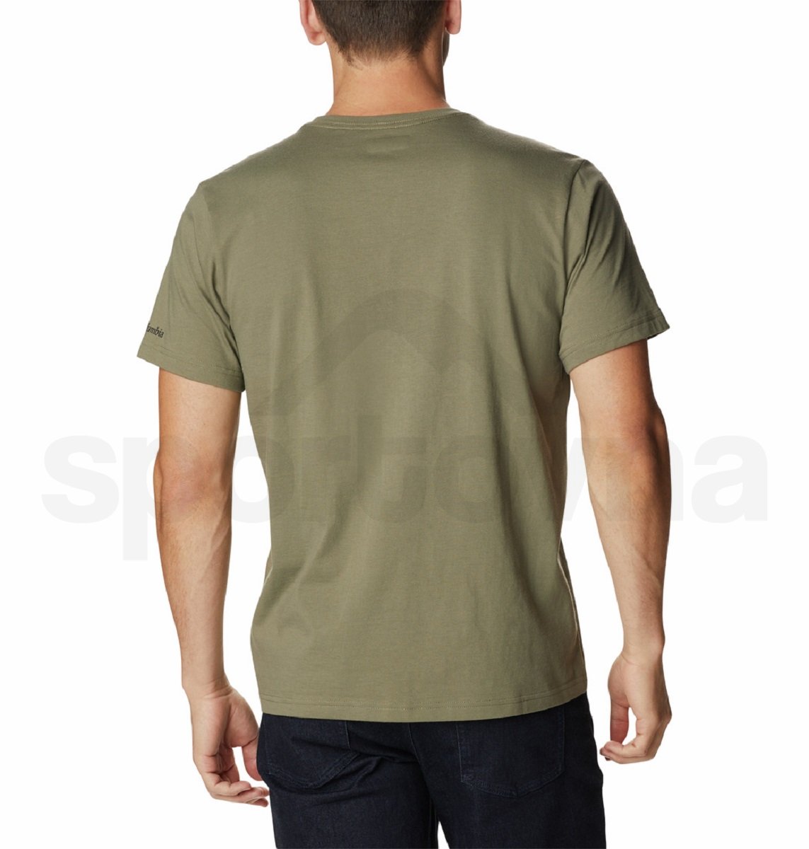 Tričko Columbia Rebel Ridge™ Graphic Short Sleeve M - zelená