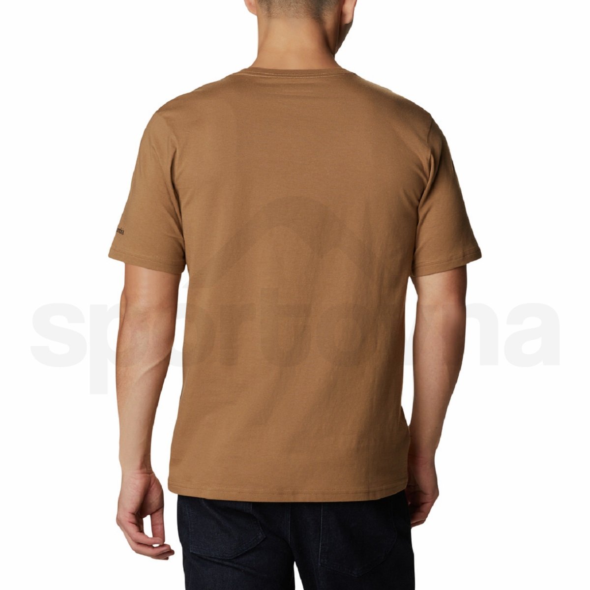 Tričko Columbia CSC Basic Logo™ Short Sleeve M - hnědá