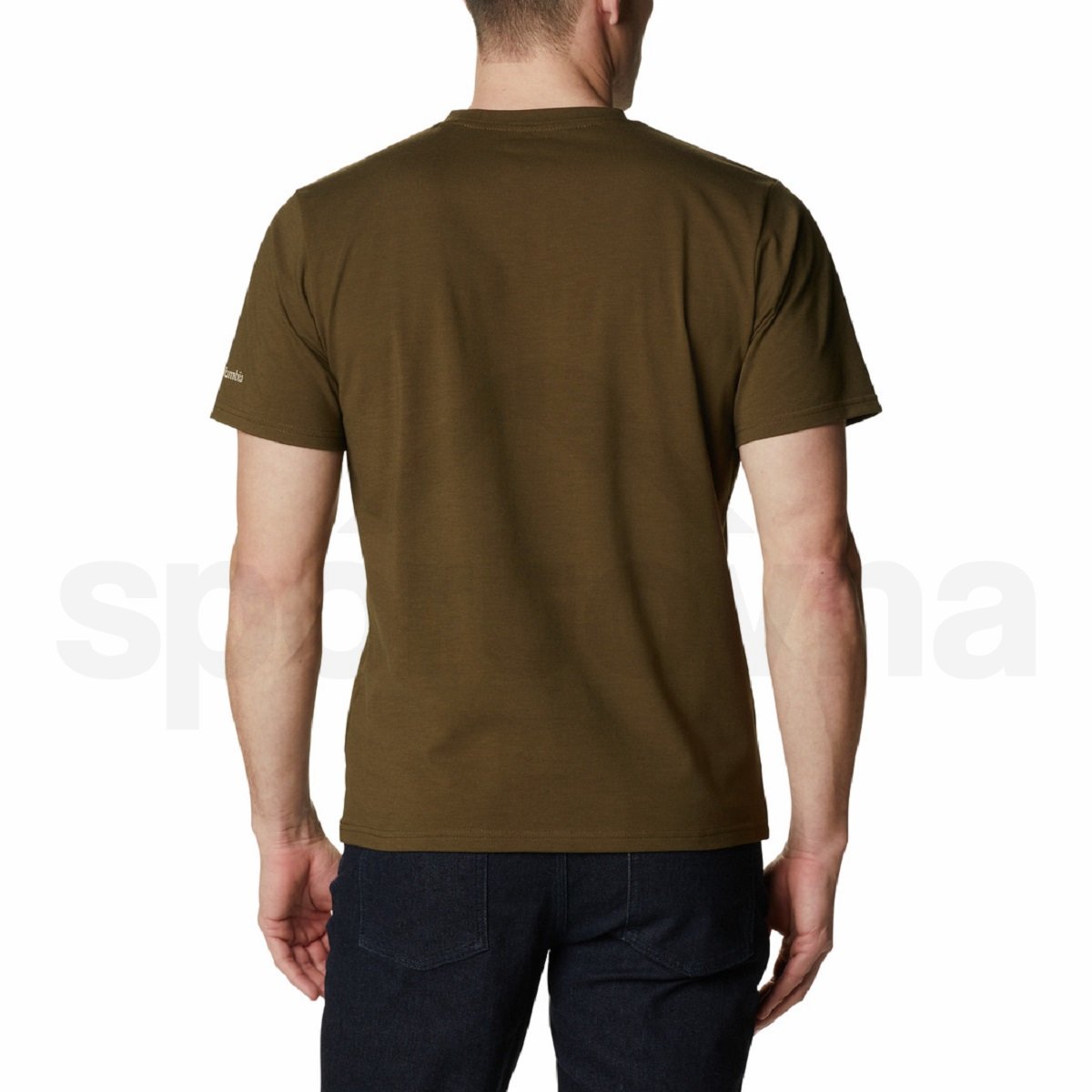 Tričko Columbia Sun Trek™ Short Sleeve Graphic Tee M - zelená