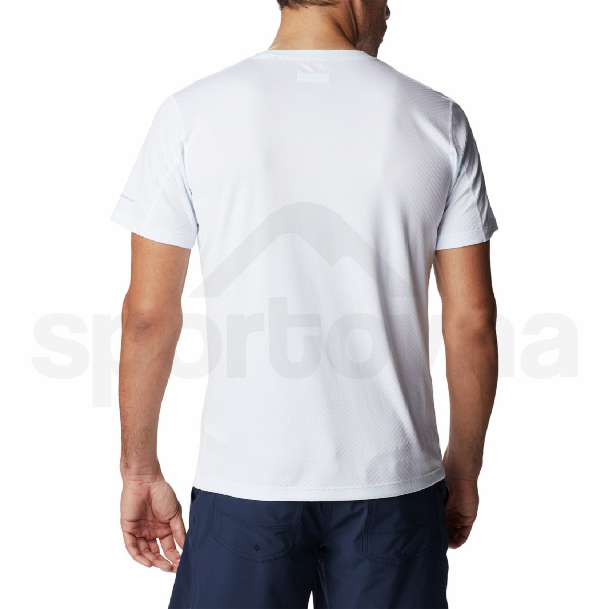 Tričko Columbia Zero Rules™ Short Sleeve Shirt M - bílá