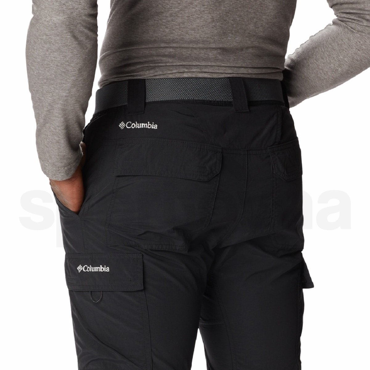 Kalhoty Columbia Silver Ridge™ II Convertible Pant M - černá
