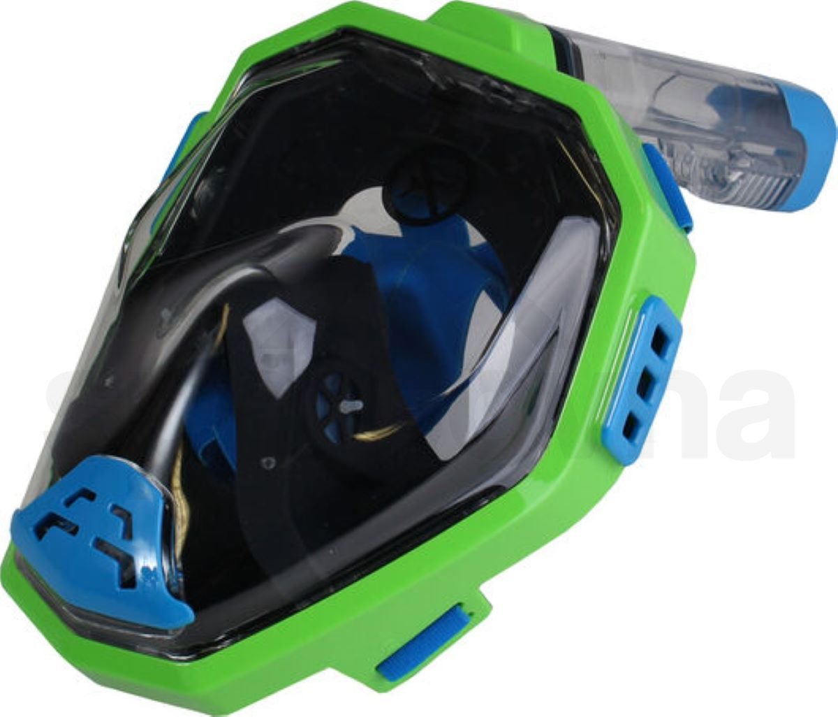 Dětská potápěčská maska TecnoPro FF10 C K - modrá/zelená
