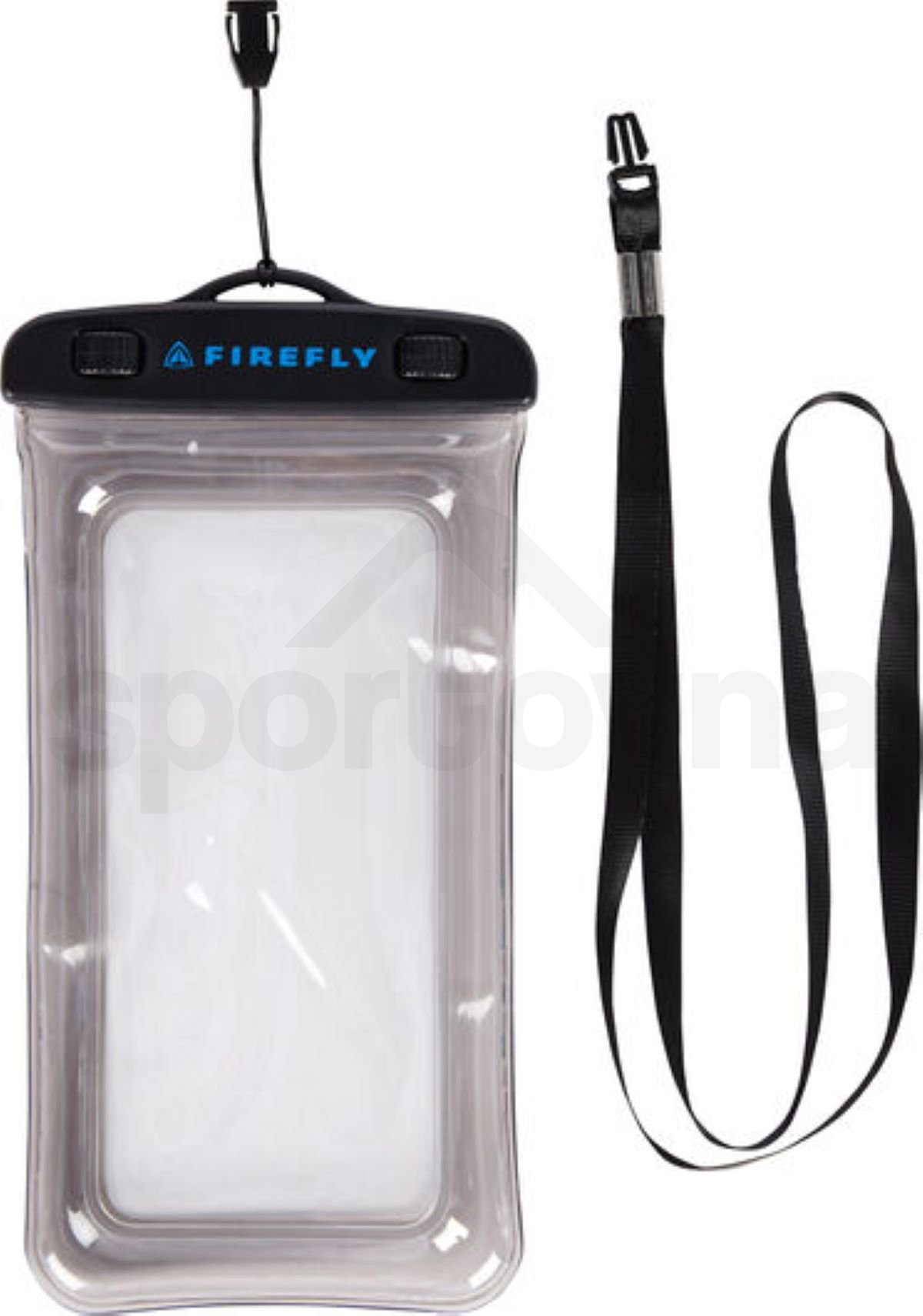 Obal na smartphone Firefly SUP vodotěsná - průhledná