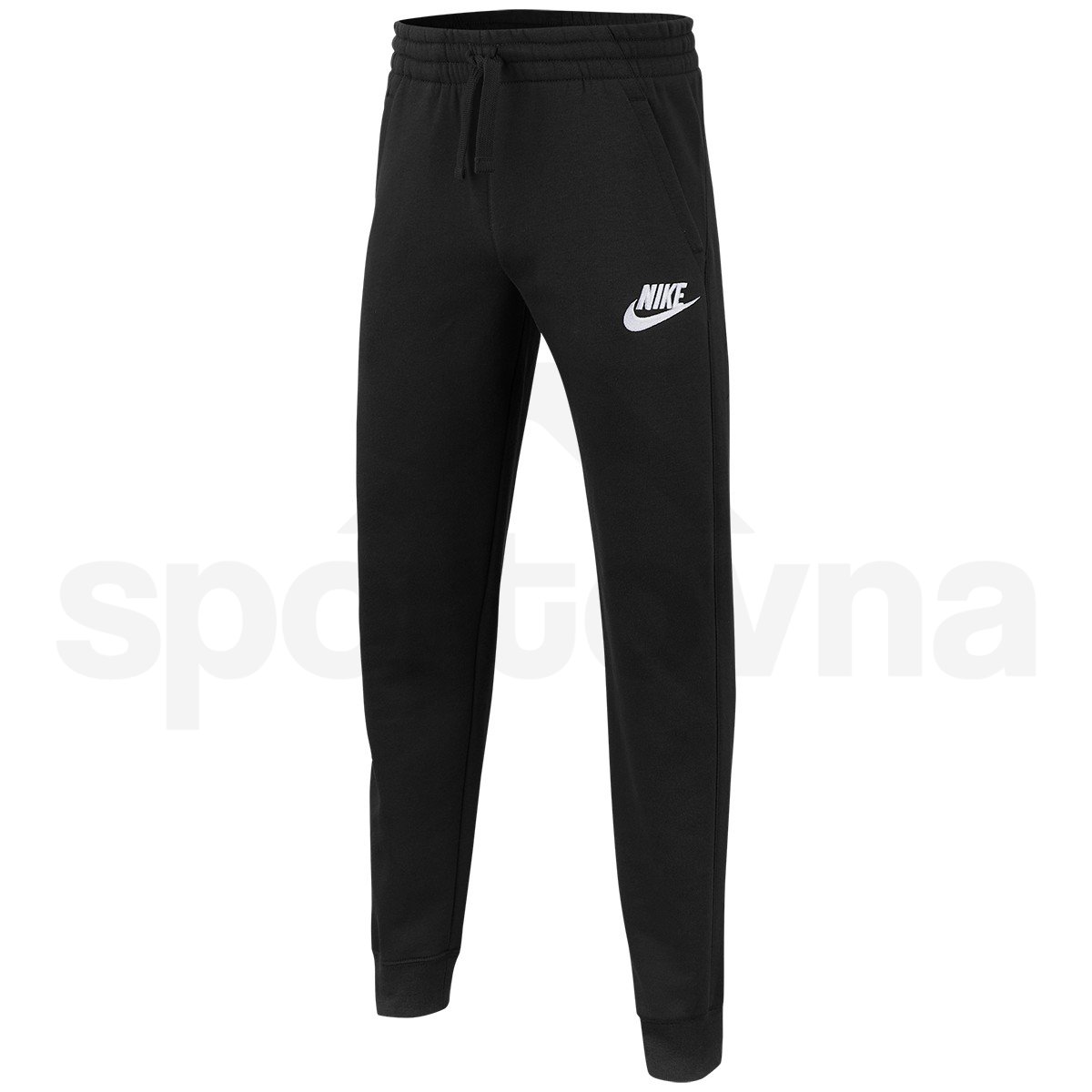 Tepláky Nike Junior Fleece Pants - černá
