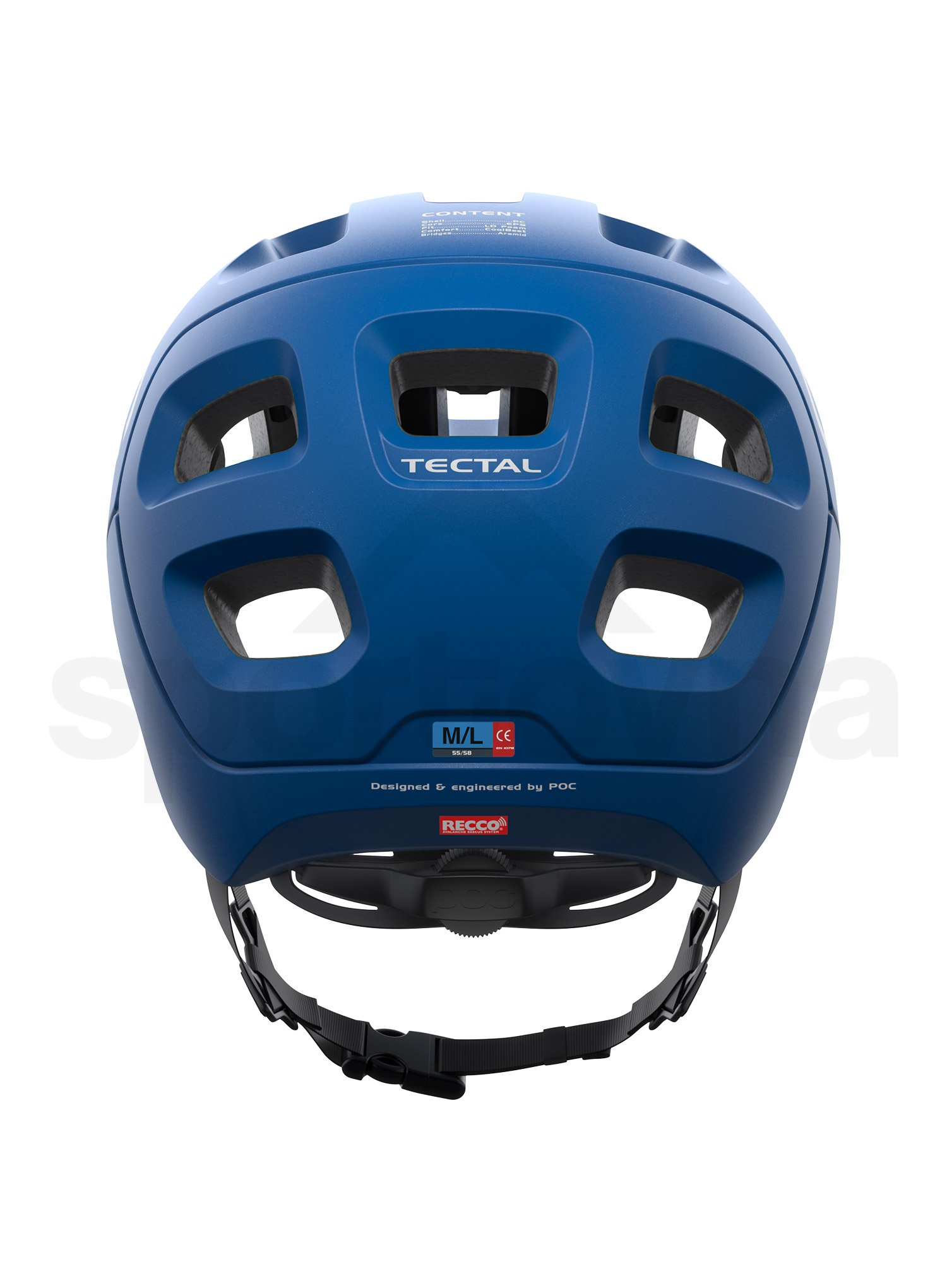 Cyklo helma POC Tectal - modrá
