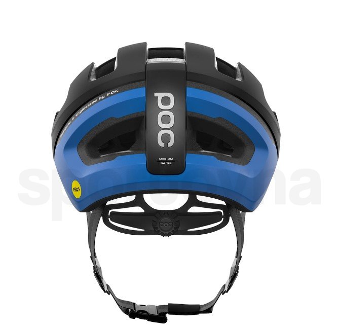 Cyklo helma POC Omne Air Resistance MIPS - modrá/černá