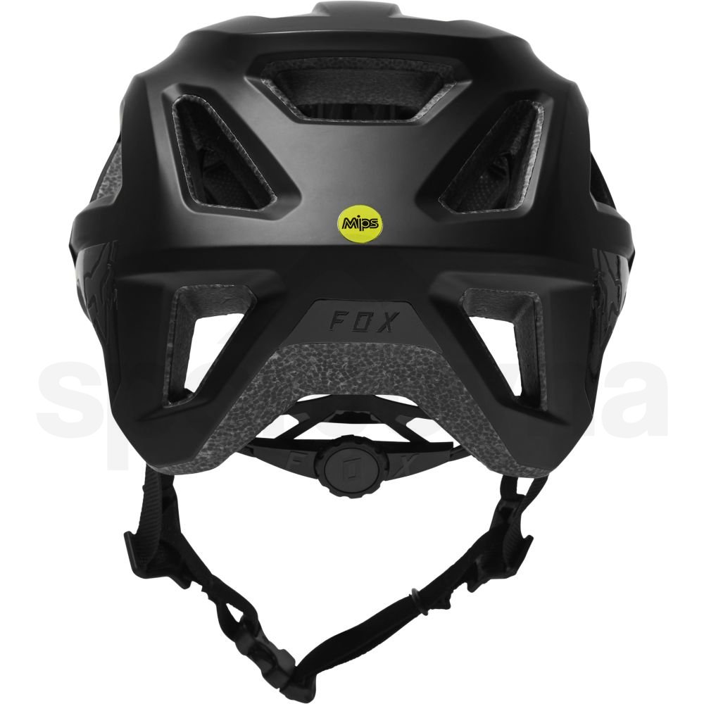 Cyklo helma Fox Mainframe Helmet Trvrs - černá