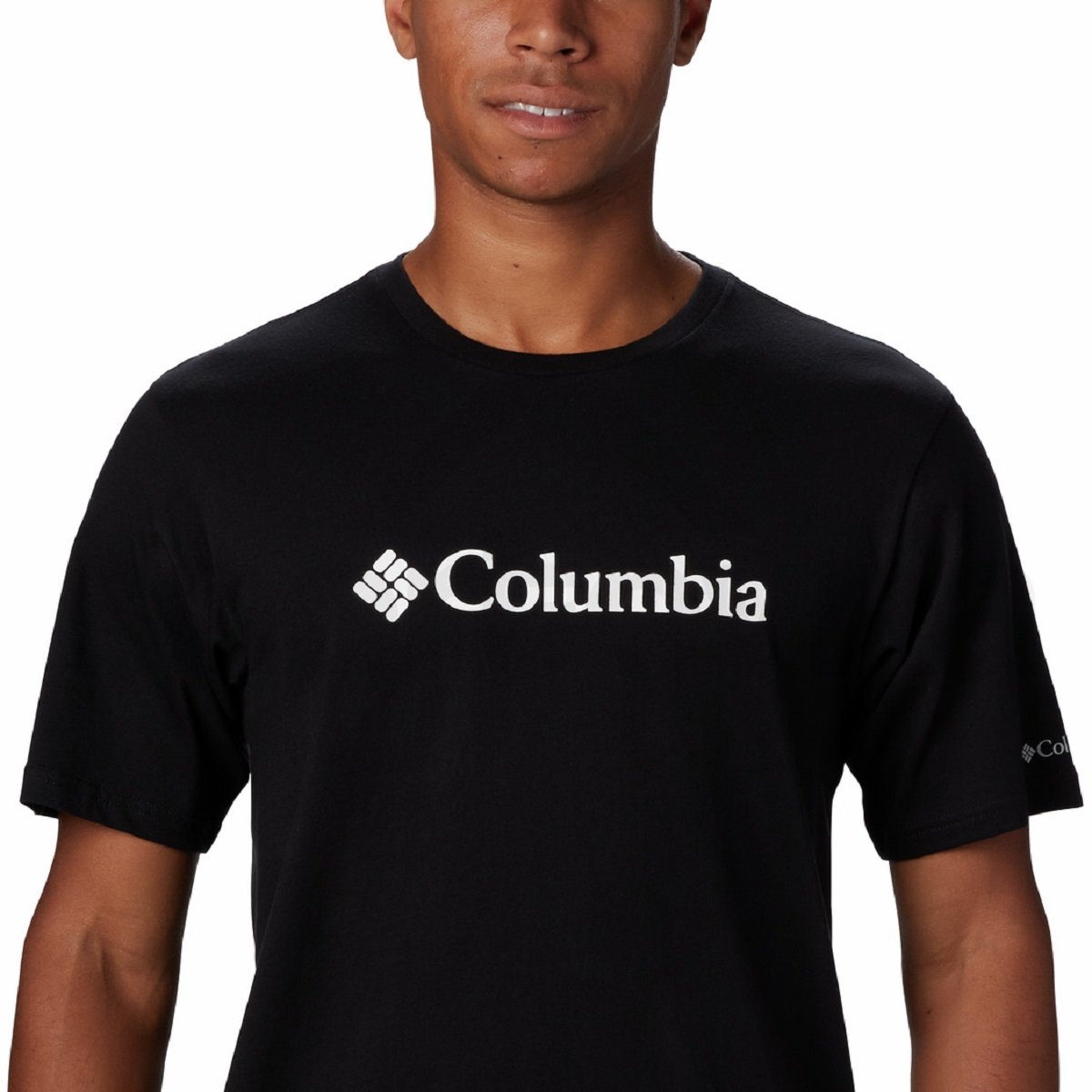 Tričko Columbia CSC Basic Logo™ Short Sleeve M - černá