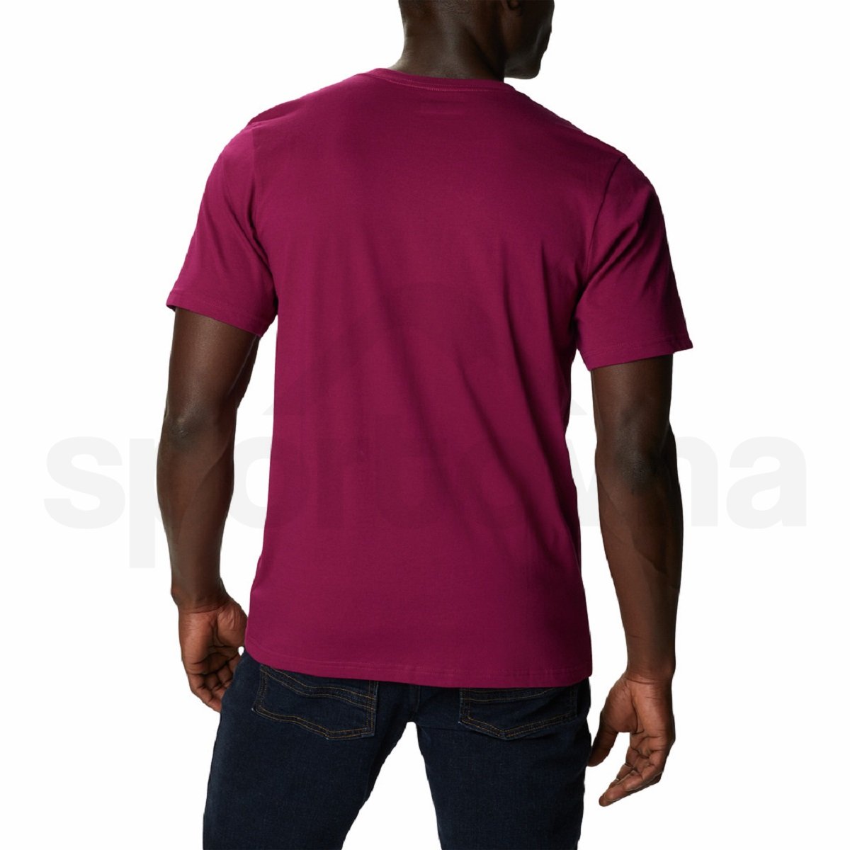 Tričko Columbia CSC Basic Logo™ Short Sleeve M - růžová