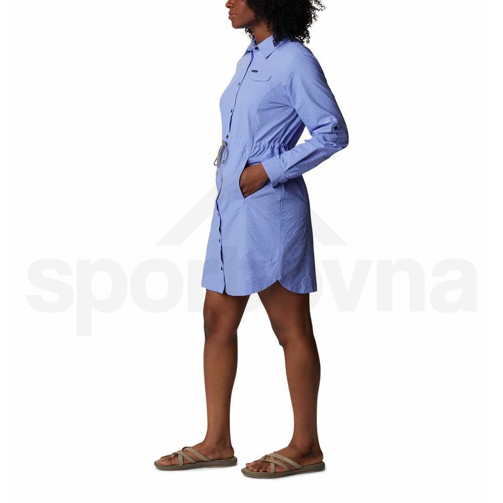 Šaty Columbia Silver Ridge™ Novelty Dress W - modrá