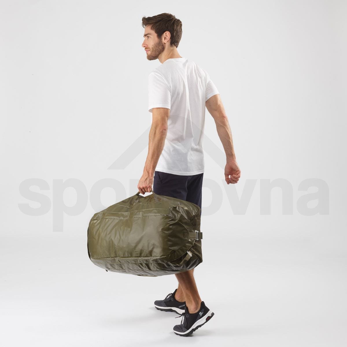 Cestovní taška Salomon OUTLIFE DUFFEL 45 LC1516700 - zelená