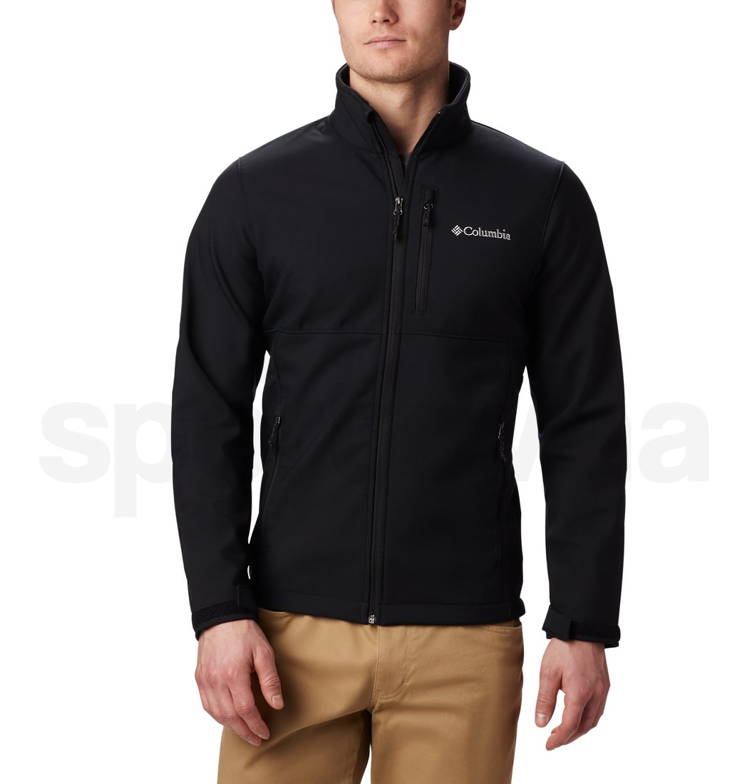 Bunda Columbia Ascender™ Softshell Jacket M - černá
