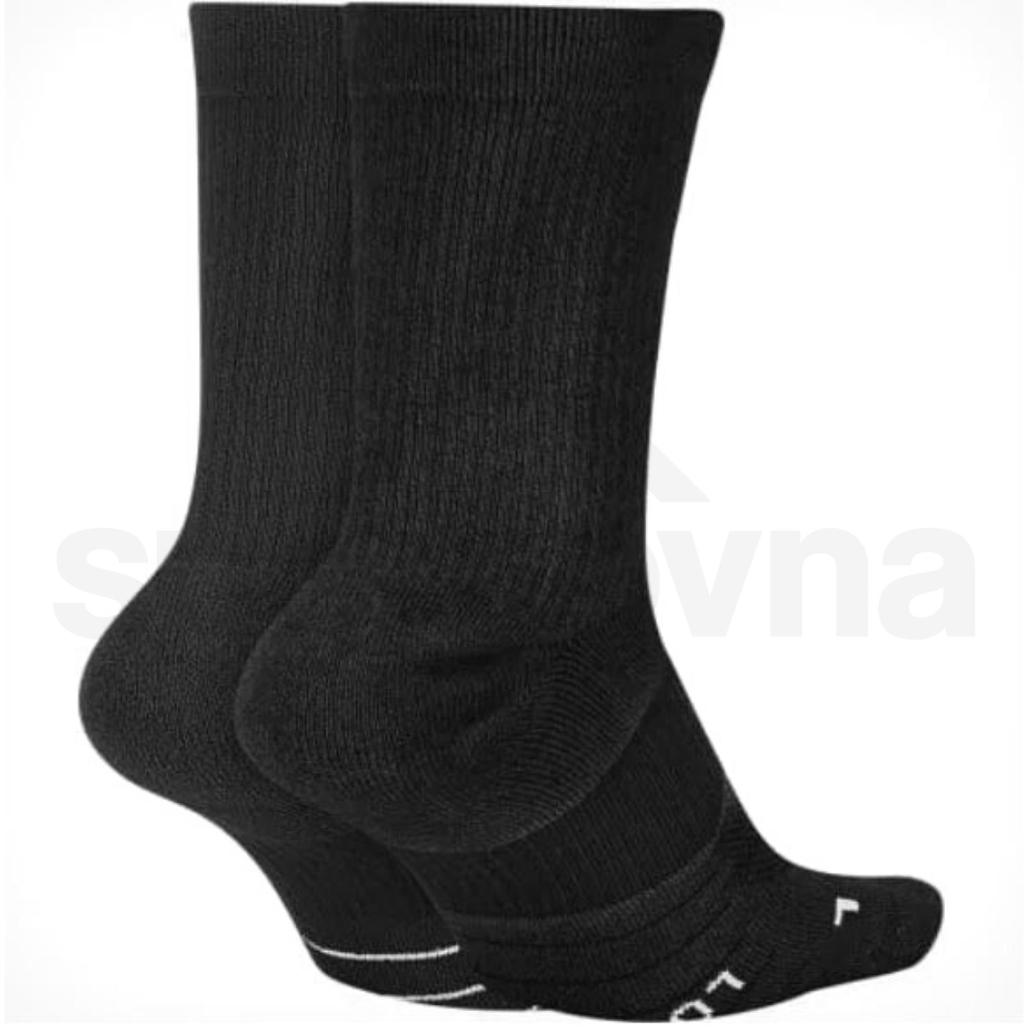 Ponožky Nike U NK Multiplier Crew - černá