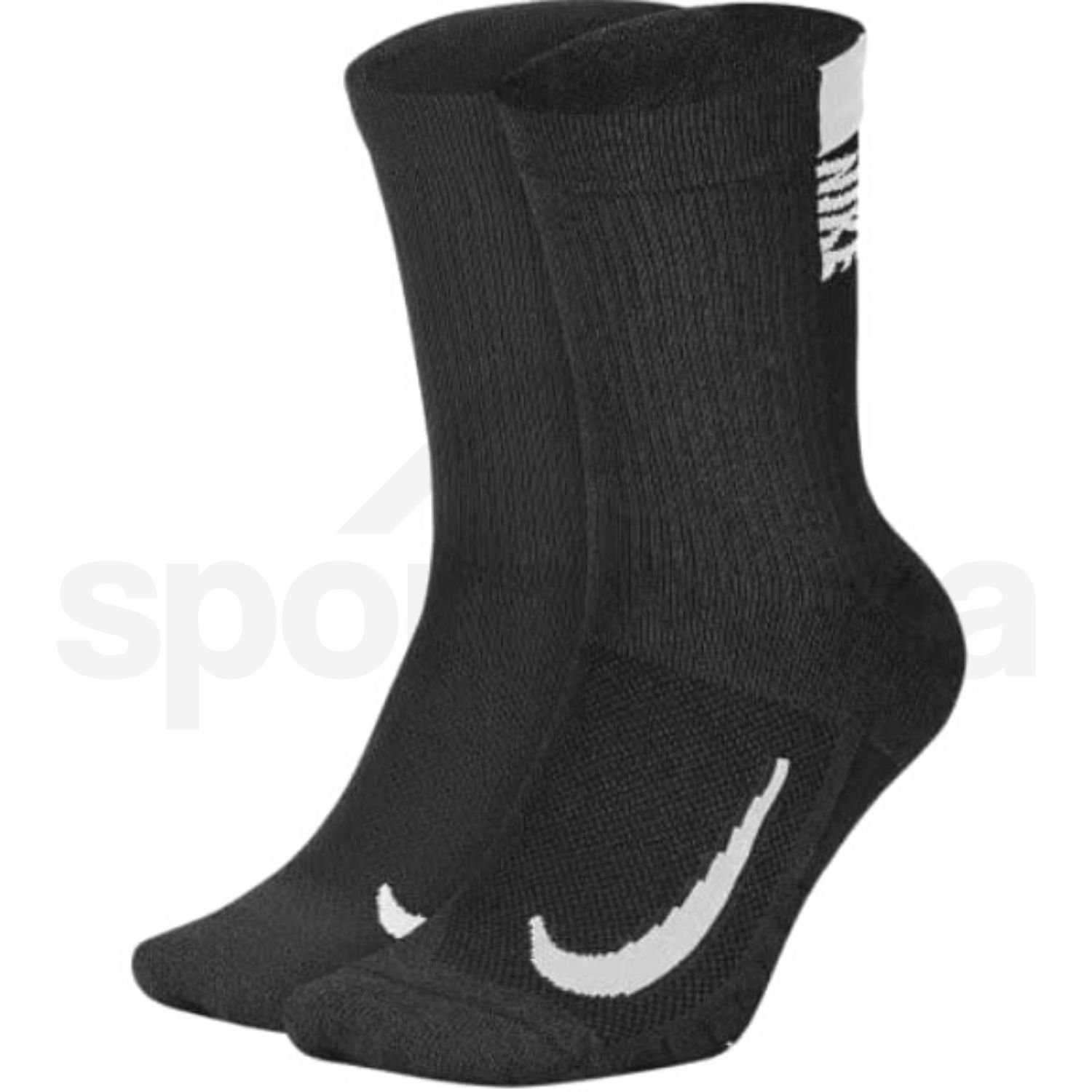 Ponožky Nike U NK Multiplier Crew - černá_1