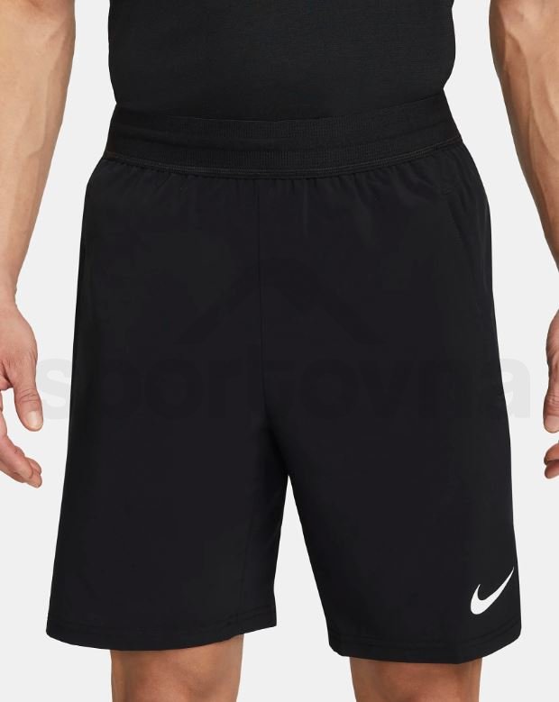 Šortky Nike NP DF FLEX VENT MX 8IN M - černá/bílá