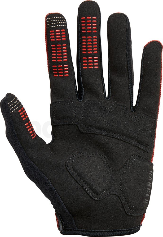 Rukavice Fox Ranger Glove Gel W - červená