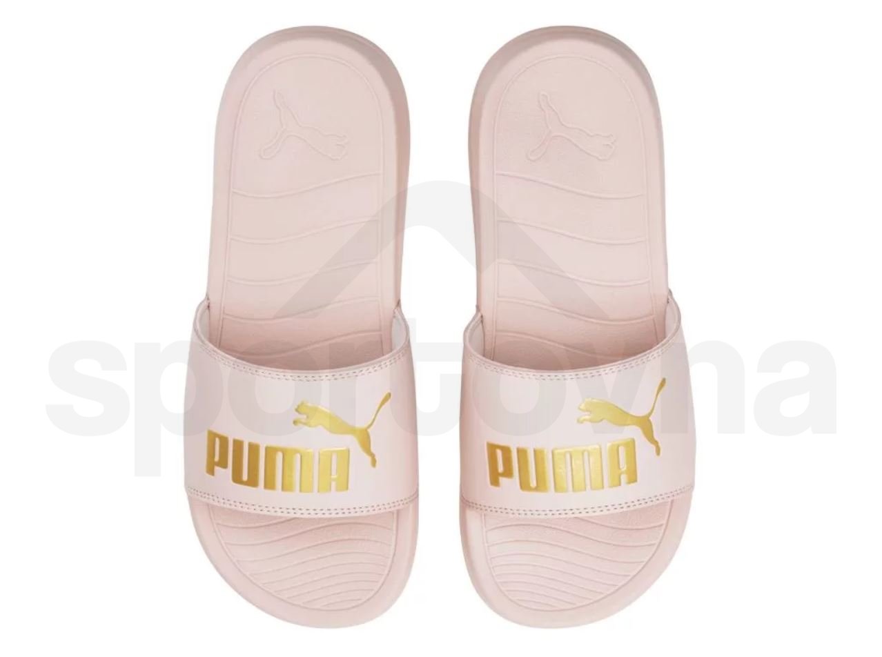 Pantofle Puma Popcat 20 W - růžová