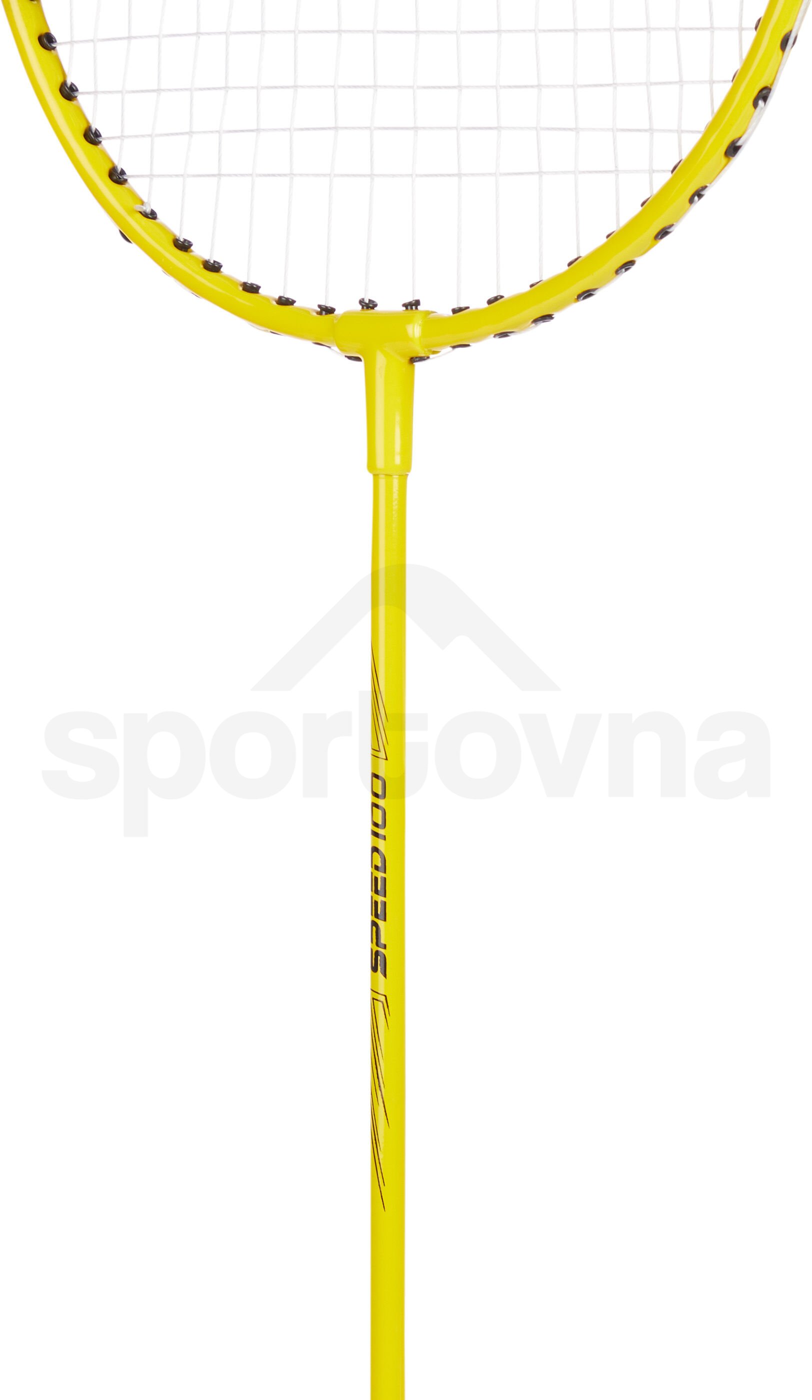 Badmintonová sada ProTouch SPEED 100 - žlutá/modrá