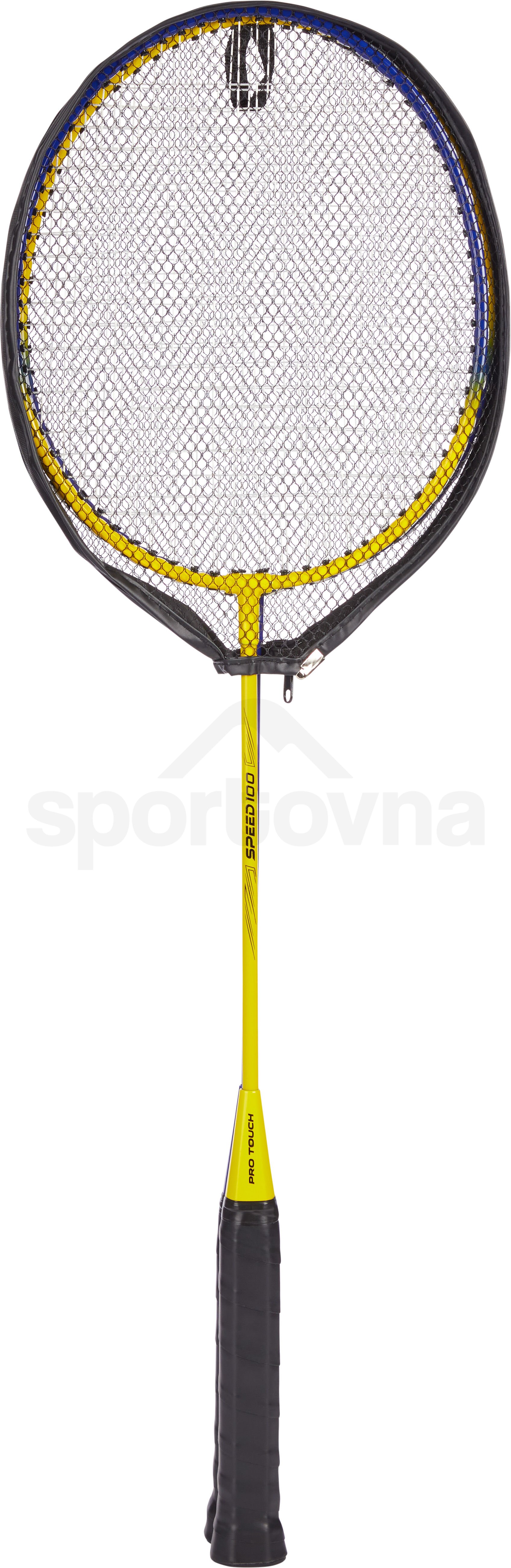 Badmintonová sada ProTouch SPEED 100 - žlutá/modrá
