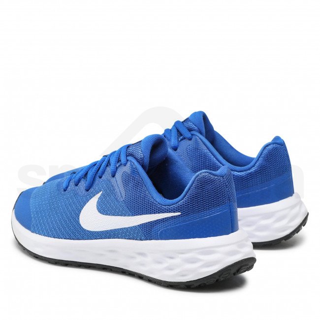 Obuv Nike Revolution 6 GS J - modrá
