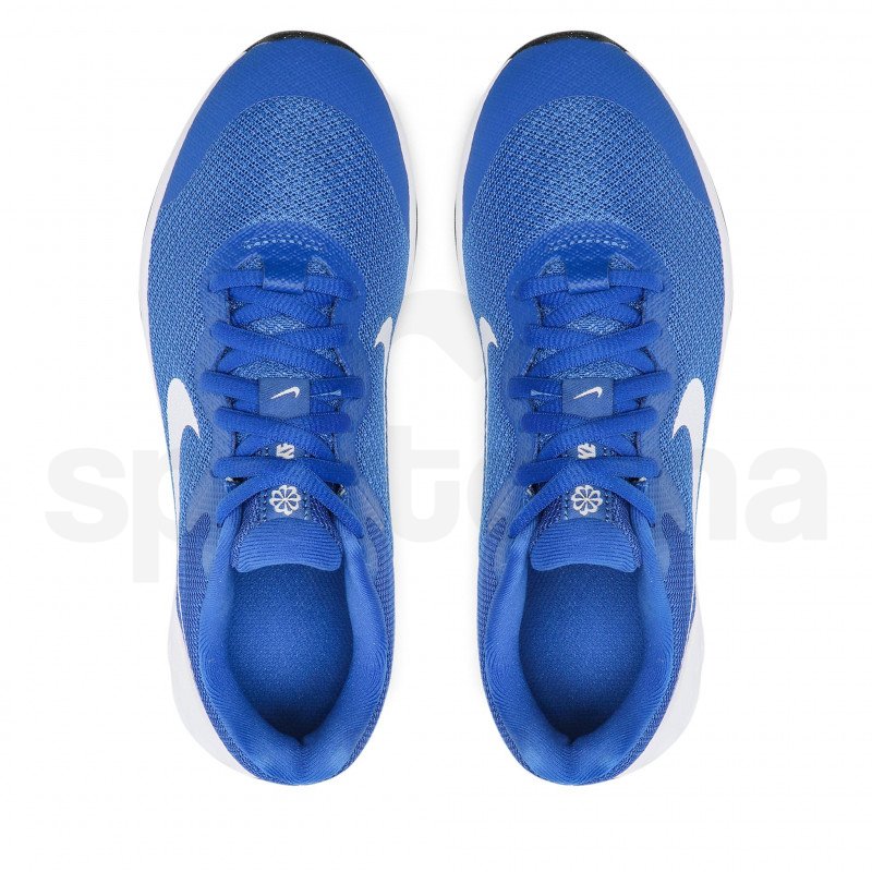 Obuv Nike Revolution 6 GS J - modrá