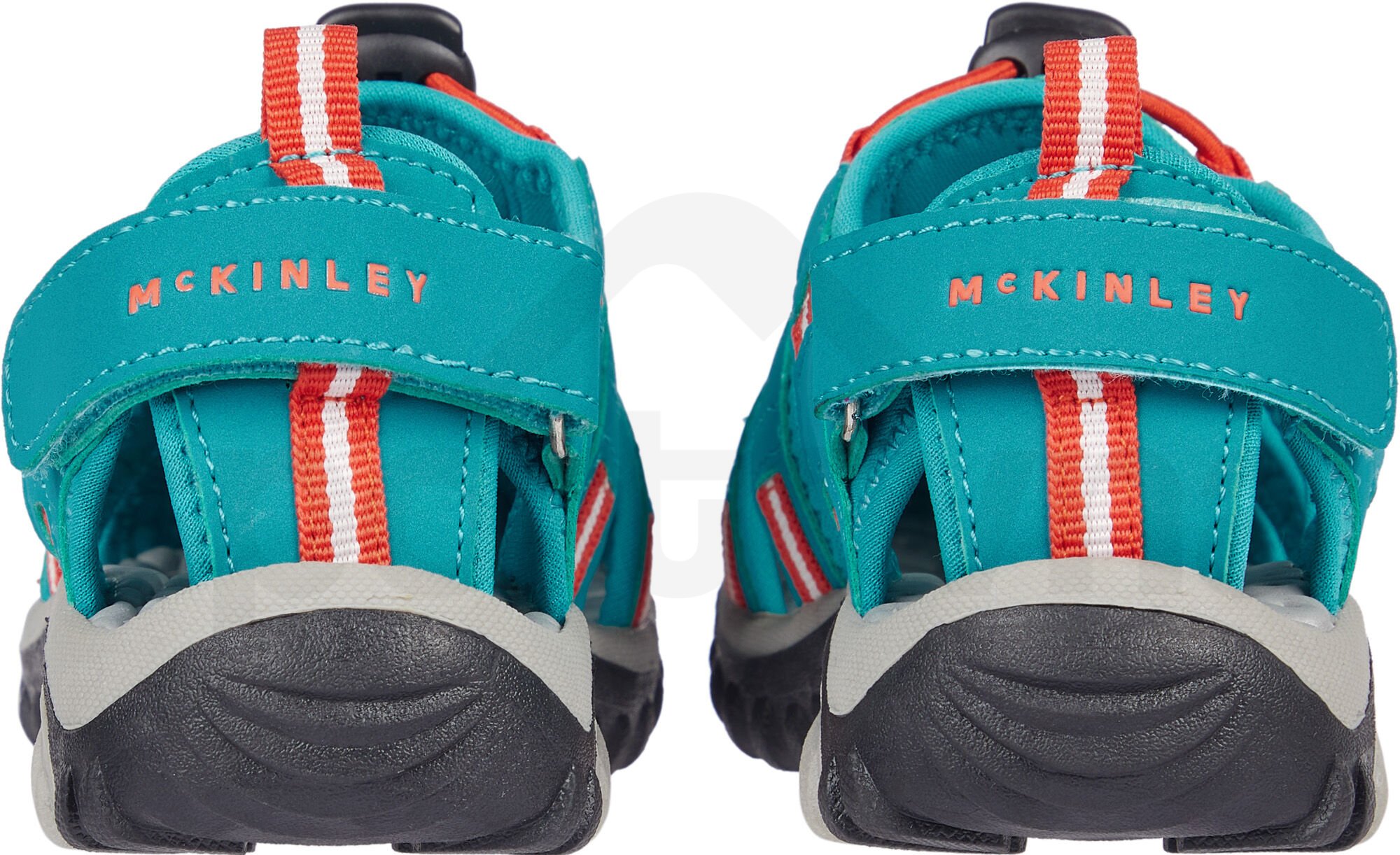 Sandály McKinley Vapor II J - modrá/oranžová