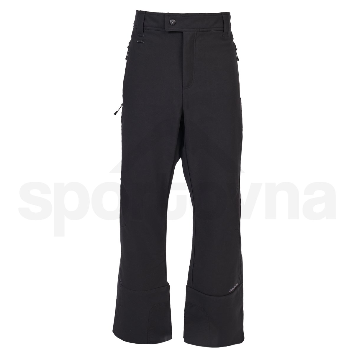 Kalhoty Spyder M - černá