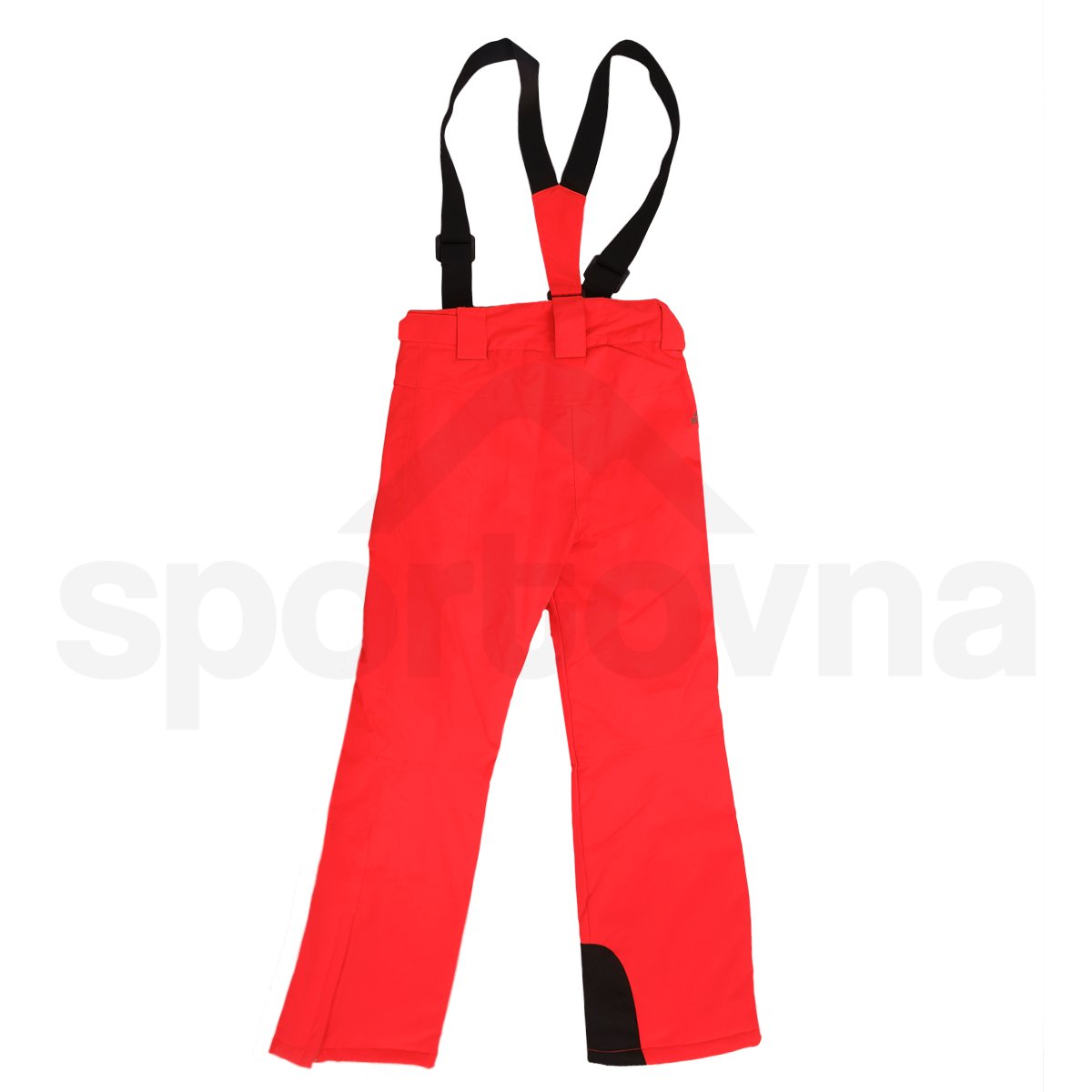 Dívčí kalhoty McKinley Fast Girls Eva,AQ 5.8 Jr - červená