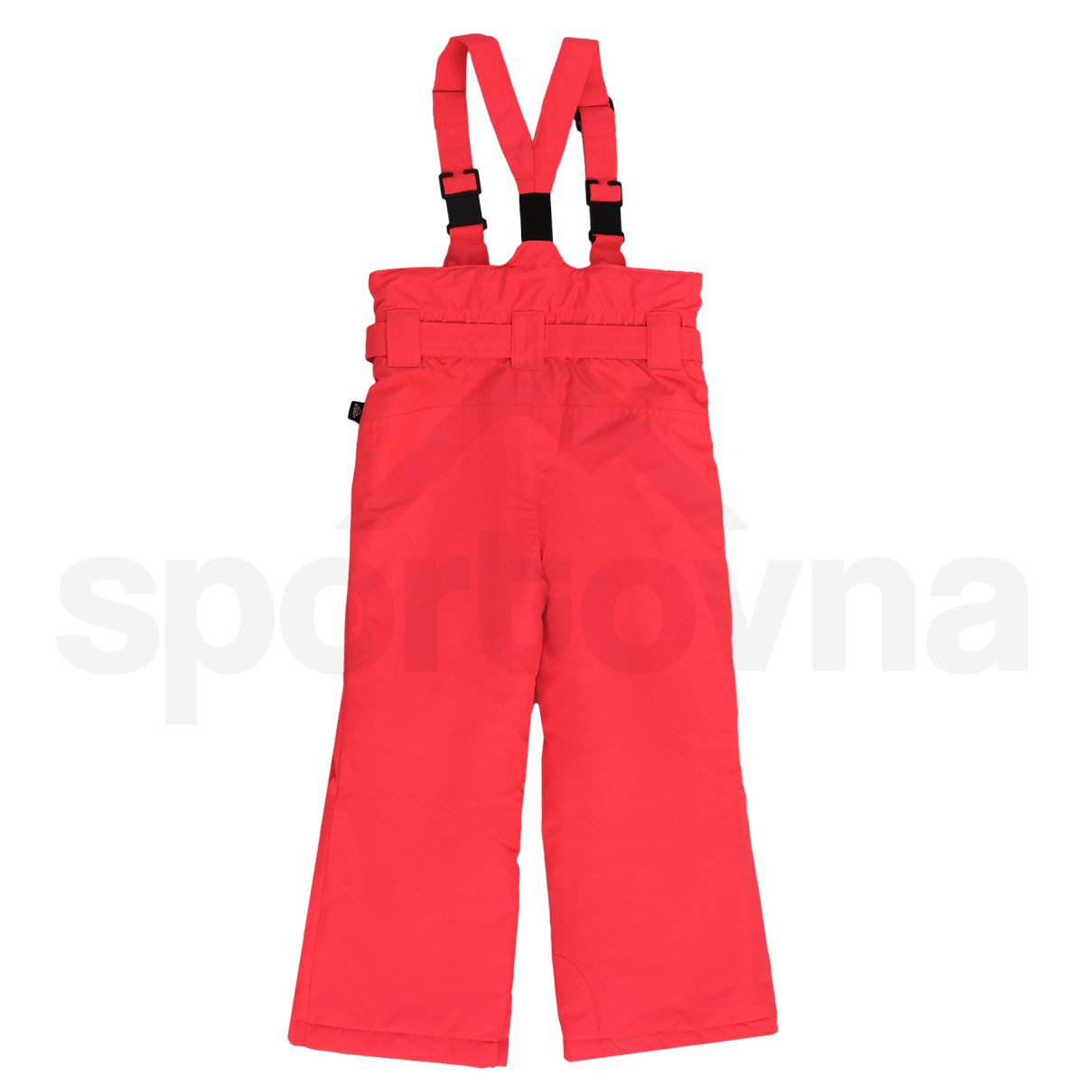 Kalhoty McKinley Snow Toni III + Sucre Jr - červená